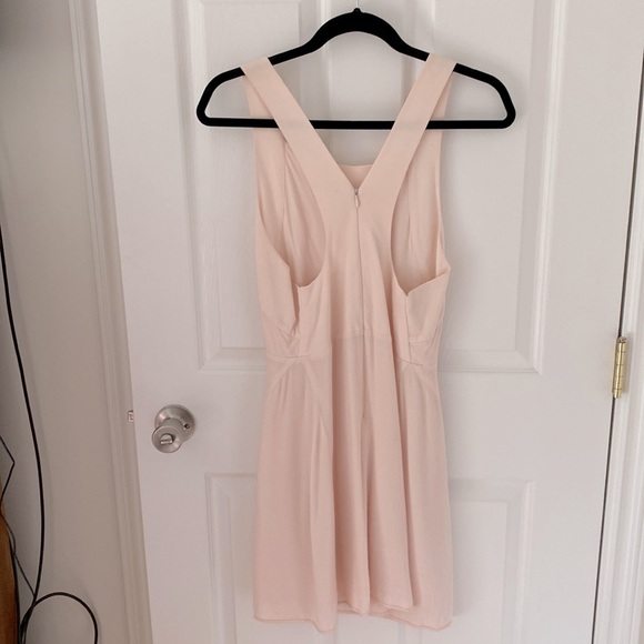 Wilfred Light Pink Mini Dress - Picture 3 of 3